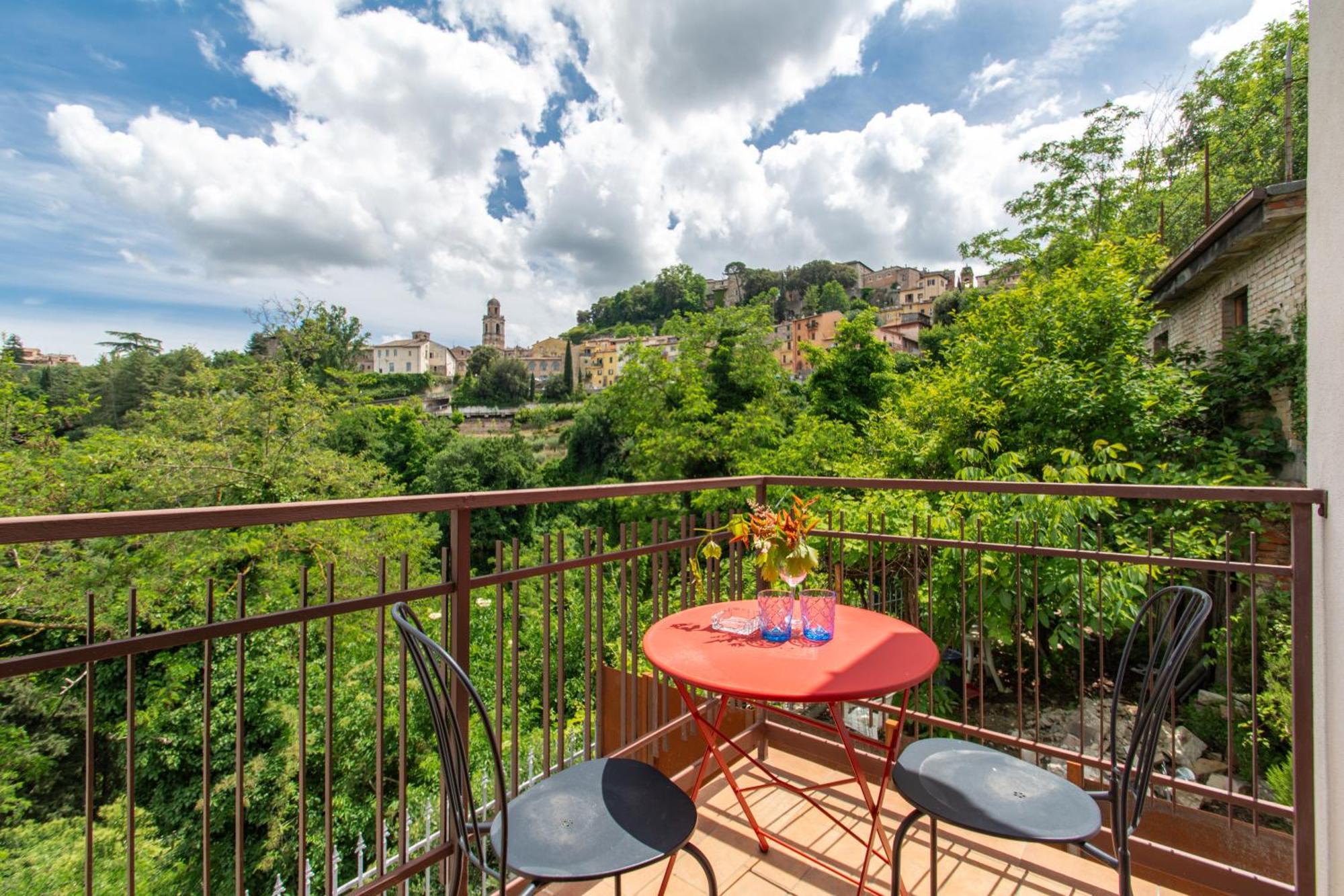 Galteri Housing 1 Terrazzo Privato Con Vista Apartment Perugia Exterior photo
